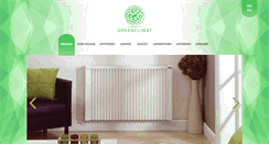 Desktop Screenshot of greenclimat.com